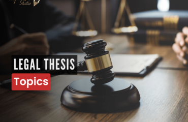 Latest Legal Dissertation Topics for Master's Students in 2025