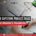 Capstone Project Ideas for Master's Students