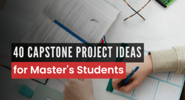 Capstone Project Ideas for Master's Students