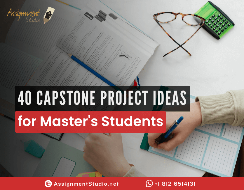 Capstone Project Ideas for Master's Students