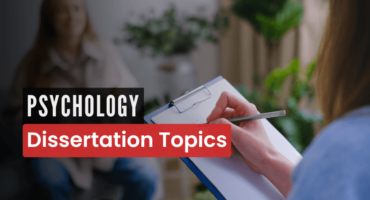 Psychology Dissertation Topics for Master's Students