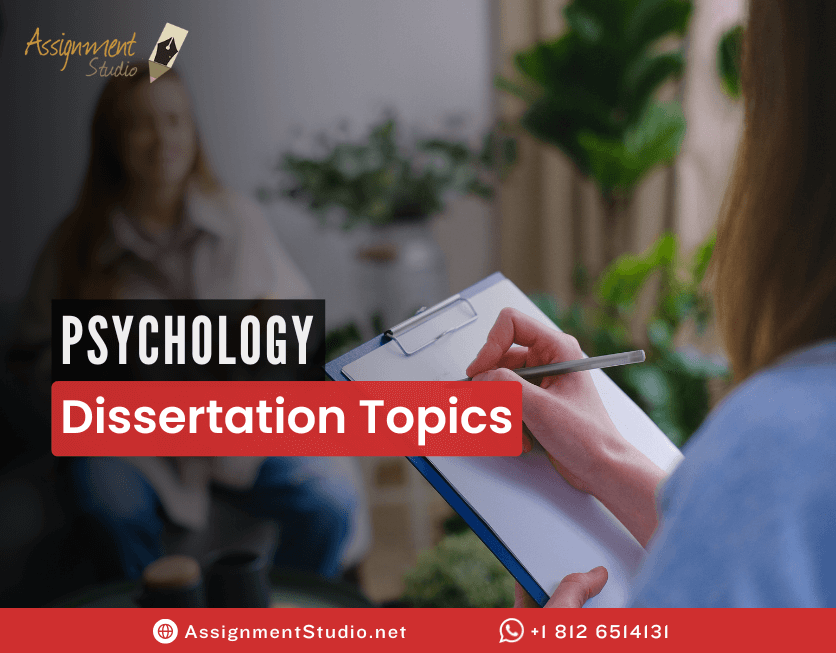 Psychology Dissertation Topics for Master's Students