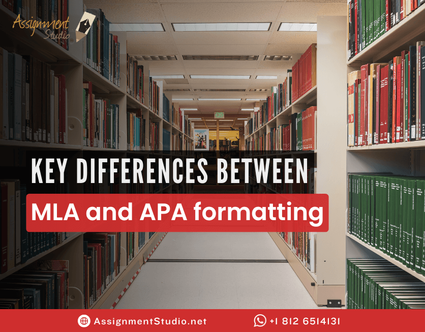 key differences between MLA and APA formatting