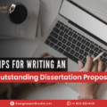 Tips for Writing an Outstanding Dissertation Proposal