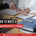 Hypothesis in 7 Steps
