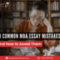 MBA Essay Mistakes