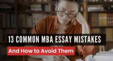 MBA Essay Mistakes