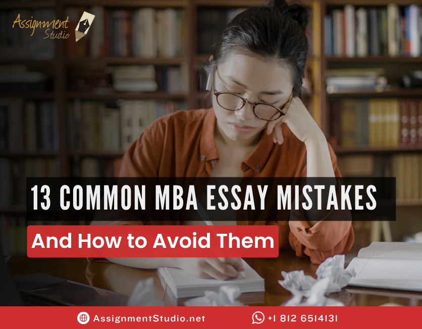 MBA Essay Mistakes MBA Essay Mistakes