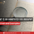 Annotated Bibliography