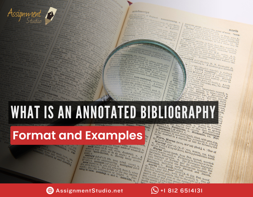 Annotated Bibliography Annotated Bibliography