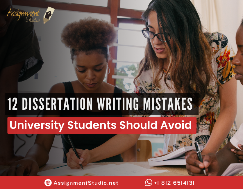 Dissertation Writing Mistakes