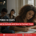 Appendix in Essays