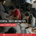 Thesis Writing Tips