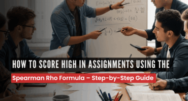 Spearman Rho formula for assignments