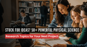 Physical Science Research Topic