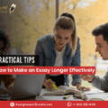 How to Make an Essay Longer