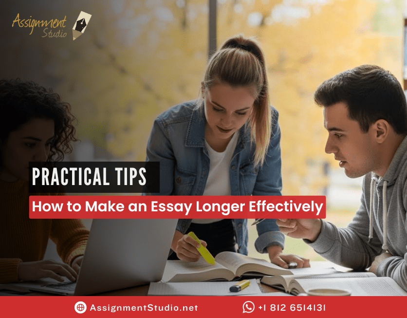 How to Make an Essay Longer