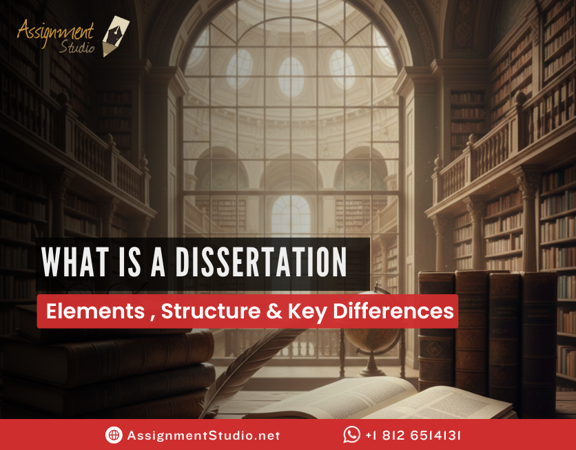 What is a Dissertation