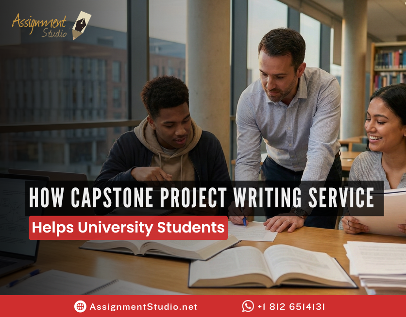 Capstone Project Writing Service