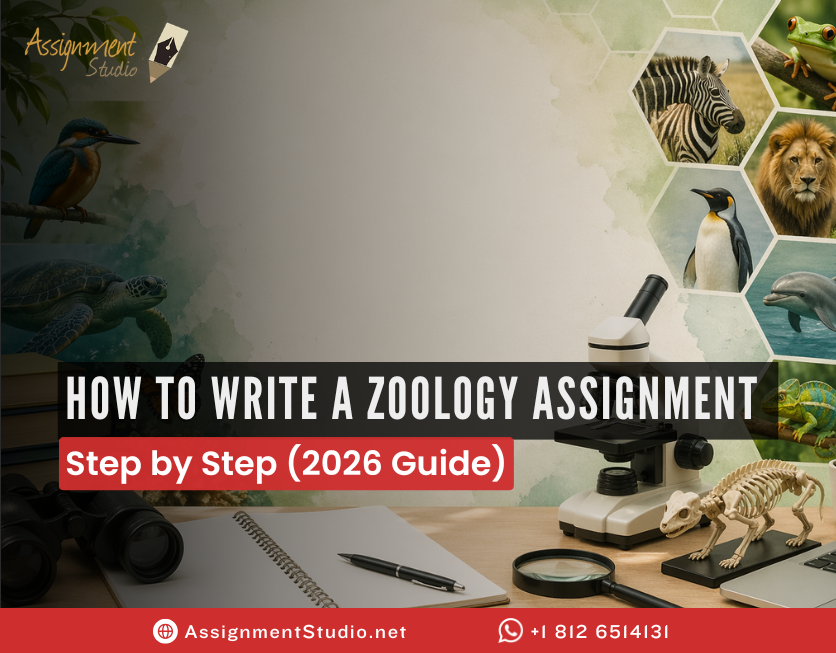 zoology assignment help