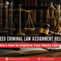 Criminal Law Assignment Help